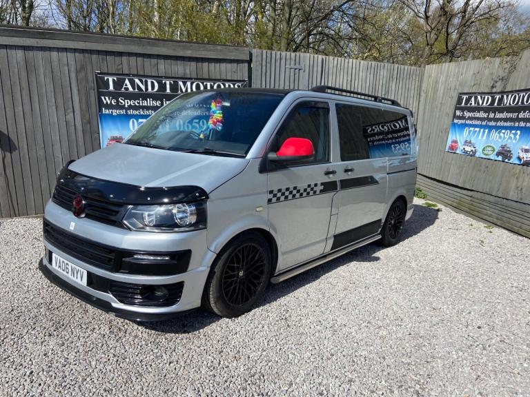 2006 Volkswagen Transporter 2.5 TDI T28 L1 H2 4dr PANEL VAN Diesel Manual