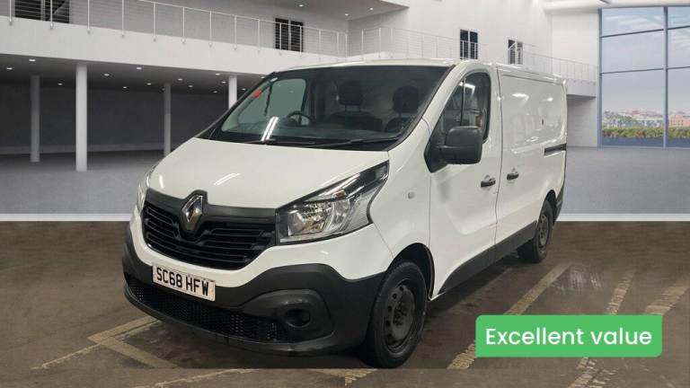 2019 Renault Trafic SL27 dCi 120 Business Van PANEL VAN DIESEL Manual
