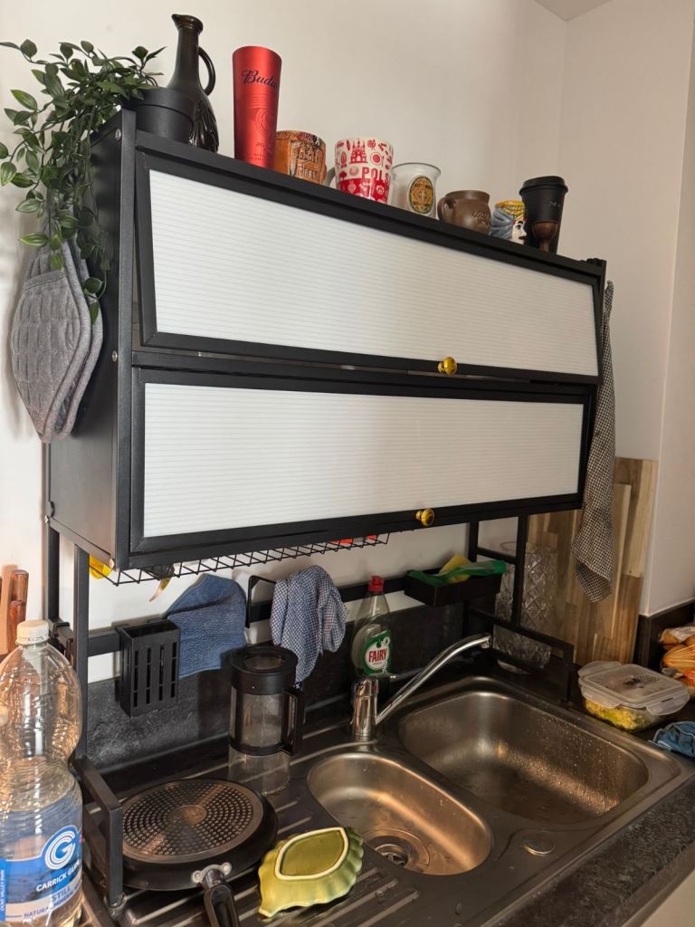 Over the sink dryer