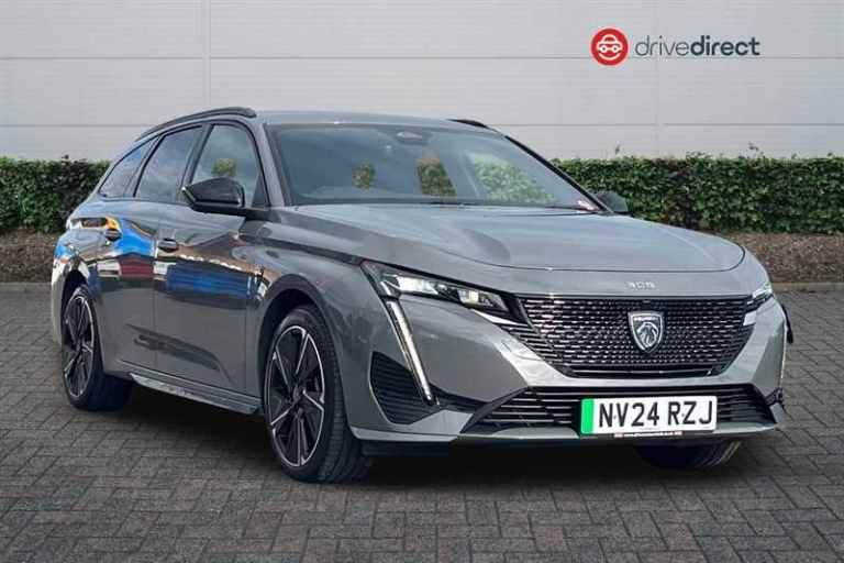 2024 Peugeot E-308 54kWh GT Estate 5dr Electric Auto (156 ps) Estate Electric Automatic
