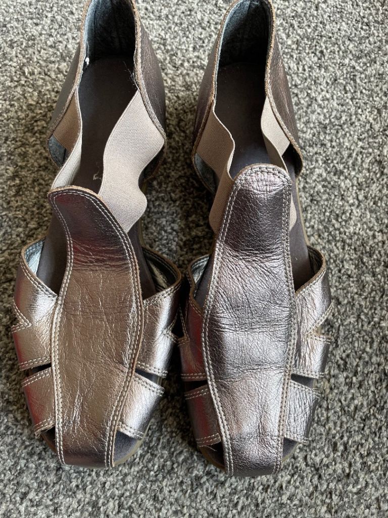 M& S pewter sandles. New  1st pic 