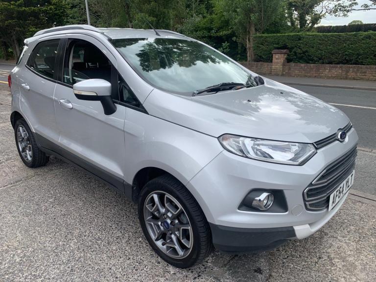 2014 Ford Ecosport 1.5 TDCi Titanium 5dr [X Pack] HATCHBACK DIESEL Manual