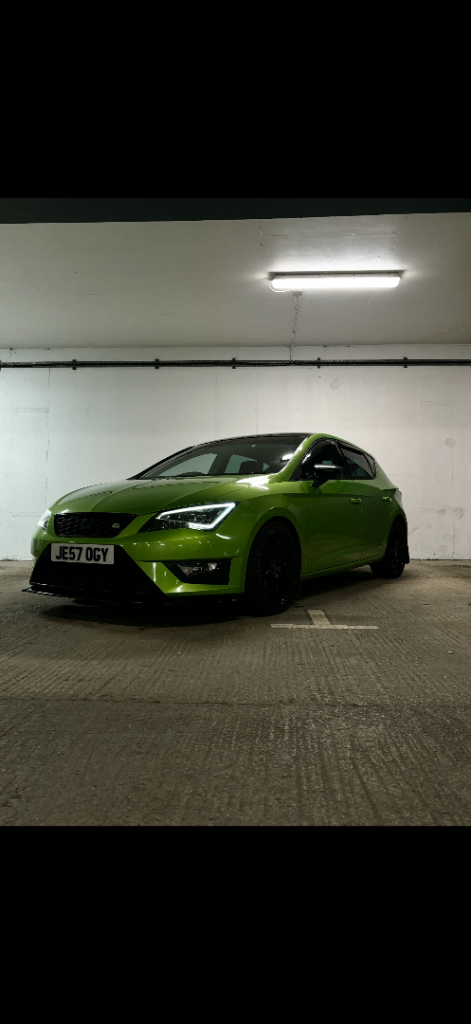 2015 Seat Leon 1.4 TSI FR