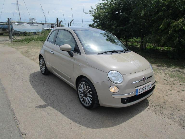 2015 Fiat 500 1.2 Lounge 3 door Dualogic Auto Petrol Automatic HATCHBACK Petrol Automatic