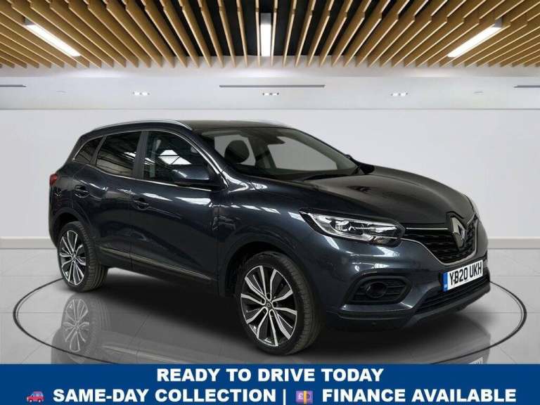 2020 Renault Kadjar 1.3 TCe Iconic SUV 5dr Petrol Manual Euro 6 (s/s) (140 ps) HATCHBACK Petrol M...