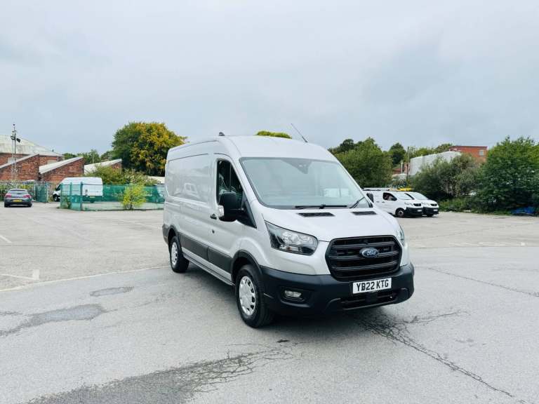 2022 Ford Transit 2.0 EcoBlue 130ps H2 Trend Van PANEL VAN Diesel Manual