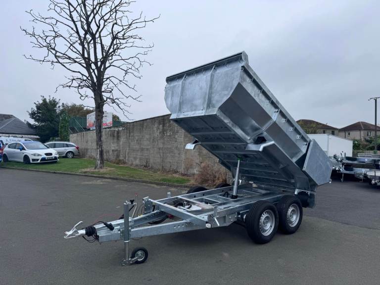 BRAND NEW HEAVY DUTY ELECTRIC TIPPER DUMPER TRAILER (KIPER35L)