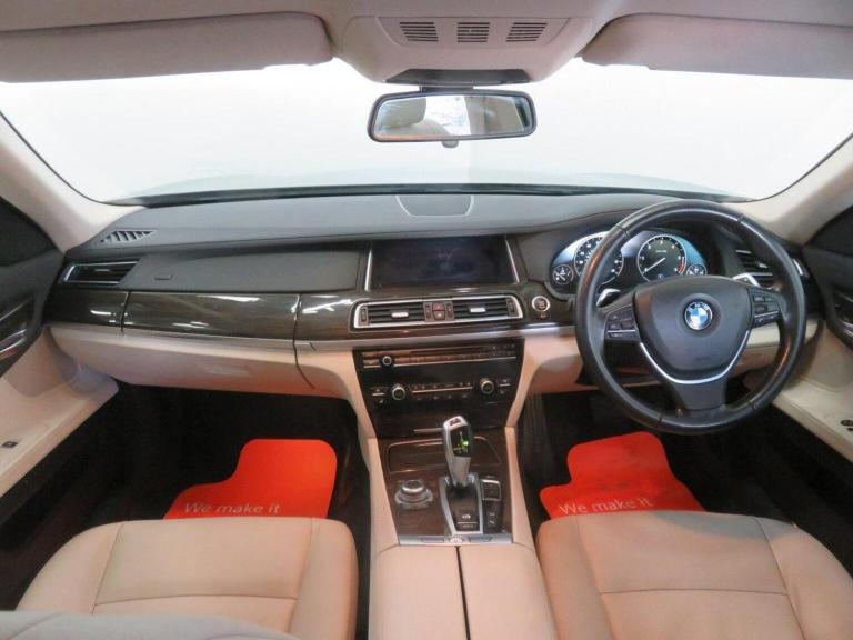 BMW 7 SERIES 3.0 730d SE Saloon Black Auto Diesel 2013