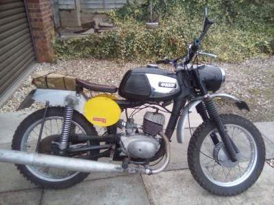 MZ, TS 1980, 150 (cc) 2 STROKE.