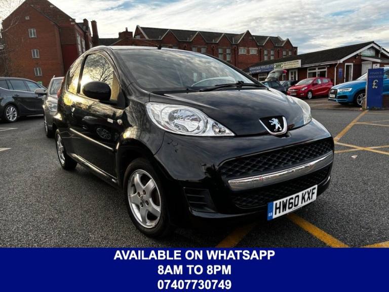 2010 Peugeot 107 1.0 Millesim 3dr HATCHBACK PETROL Manual