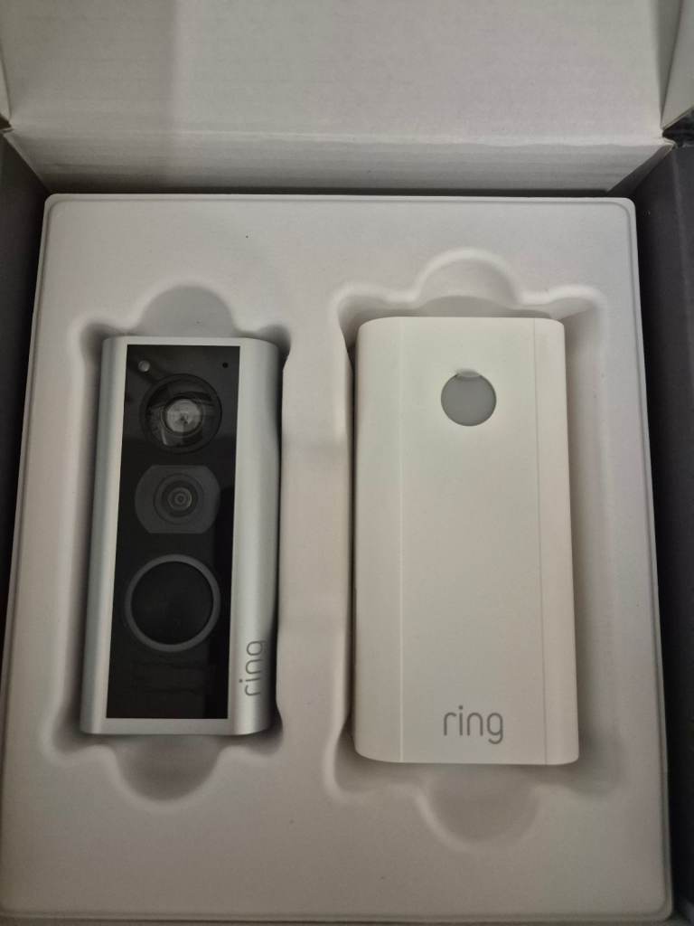Ring door view cam & Chime pro 