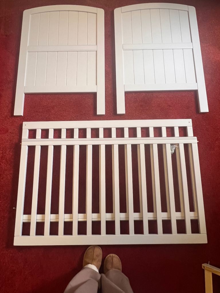 Mamas and papas dover cot 
