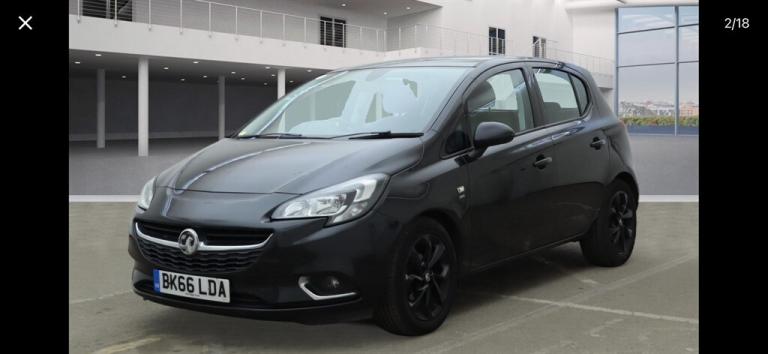 2016 Vauxhall Corsa SRI ECOFLEX Hatchback Petrol Manual