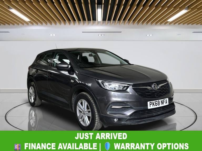 2019 Vauxhall Grandland X 1.2 Turbo GPF SE SUV 5dr Petrol Manual Euro 6 (s/s) (130 ps) HATCHBACK ...