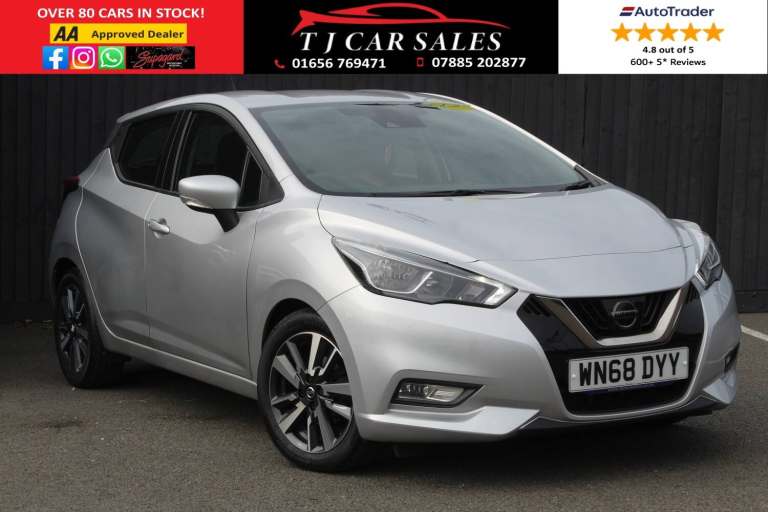 2018 Nissan Micra 1.0 Acenta Limited Edition 5dr HATCHBACK PETROL Manual