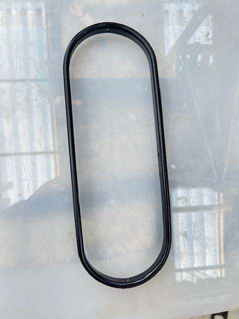 Exhaust surround rim Ferrari F40