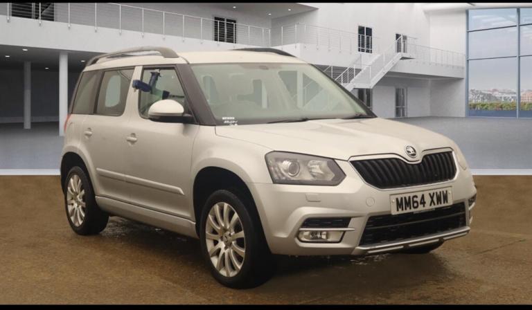 2014 Skoda Yeti 2.0 TDI CR Elegance 5dr HATCHBACK DIESEL Manual