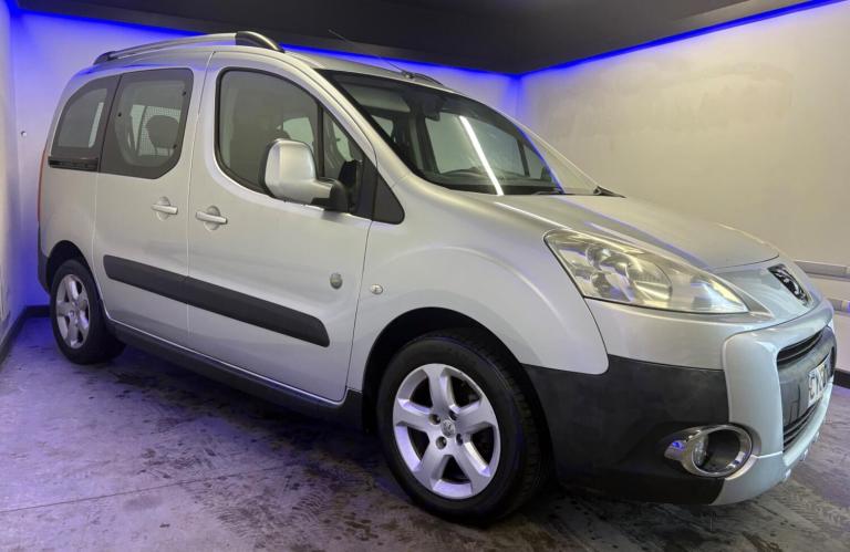 2011 Peugeot Partner Tepee 1.6 HDi 92 Outdoor 5dr MPV DIESEL Manual