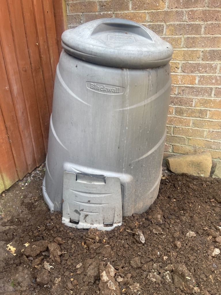 Blackwall Grey Compost Bin – Good Condition