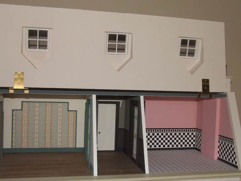 Dolls House Emporium Completed Shop/Cafe Marshall Snellgrove Rare