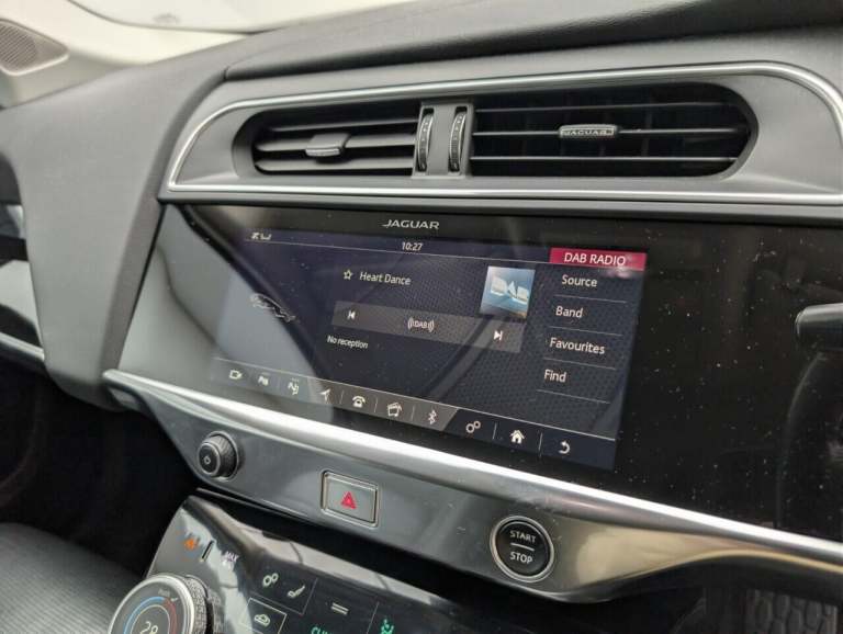 2019 Jaguar I-Pace 400 90kWh SE SUV 5dr Electric Auto 4WD (400 ps) REAR CAMERA + PARK ASSIST HATC...