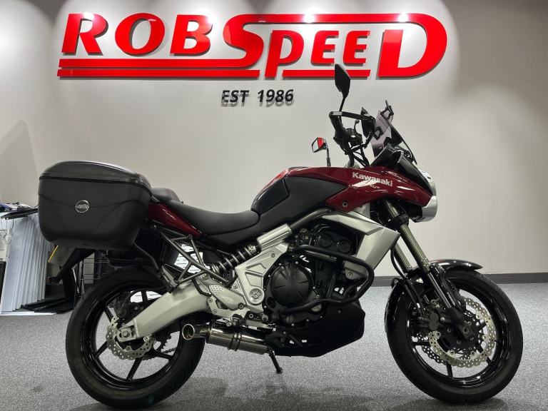 Kawasaki KLE Versys 650, 2012