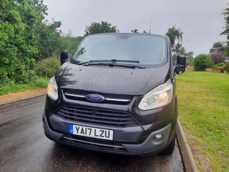 Ford, TRANSIT CUSTOM, Panel Van, 2017, Manual, 1996 (cc)