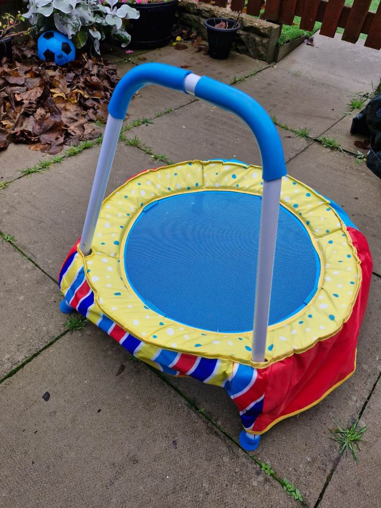 Toddler trampoline
