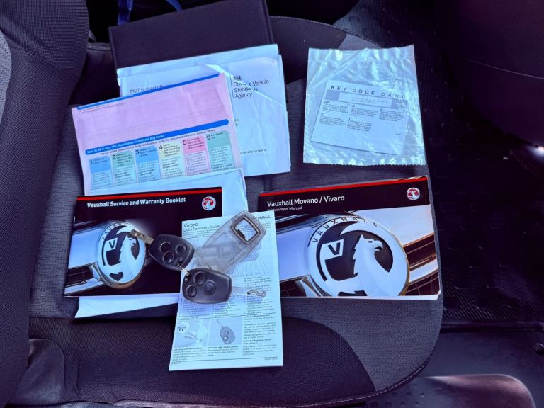 2015 Vauxhall Vivaro 1.6 dci 12 Months Mot EcoFlex Alloys Same Renault Trafic Clean 