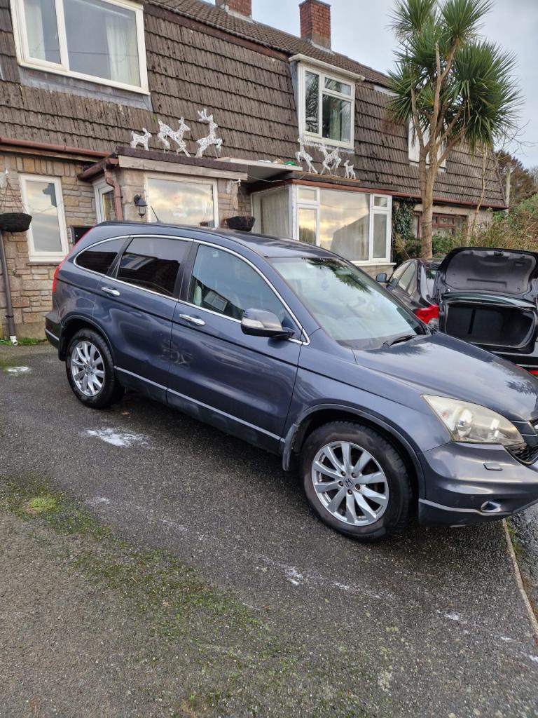 Honda, CR-V, Estate, 2010, Manual, 2199 (cc), 5 doors
