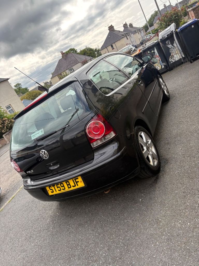 Volkswagen, POLO, Hatchback, 2009, Manual, 1198 (cc), 3 doors