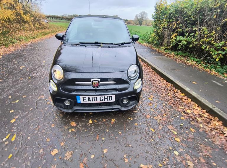 2018 Abarth 595 1.4 T-Jet 145 2dr CONVERTIBLE Petrol Manual