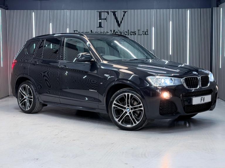 2016 BMW X3 2.0 20d M Sport Auto xDrive Euro 6 (s/s) 5dr ESTATE Diesel Automatic