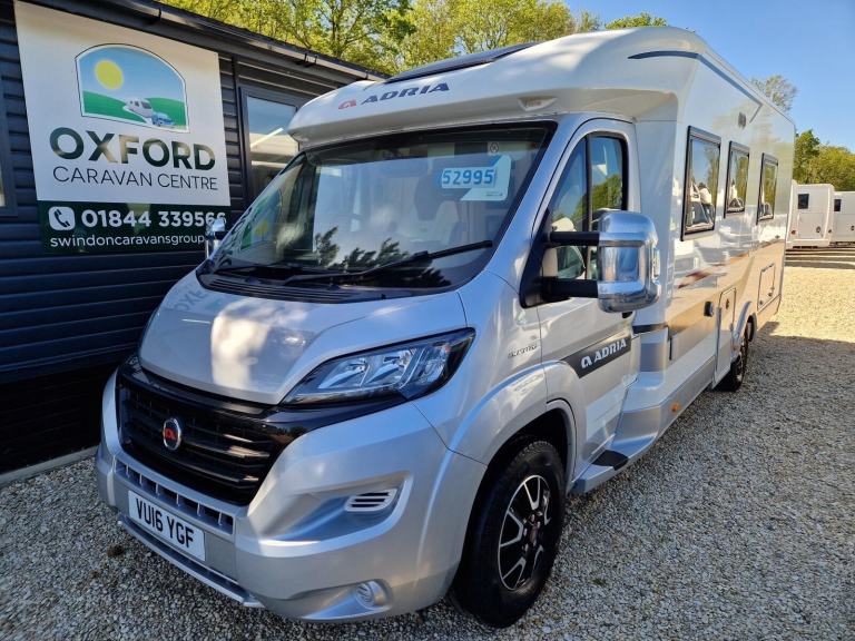 2016 Adria Coral-plus S 670 SLT