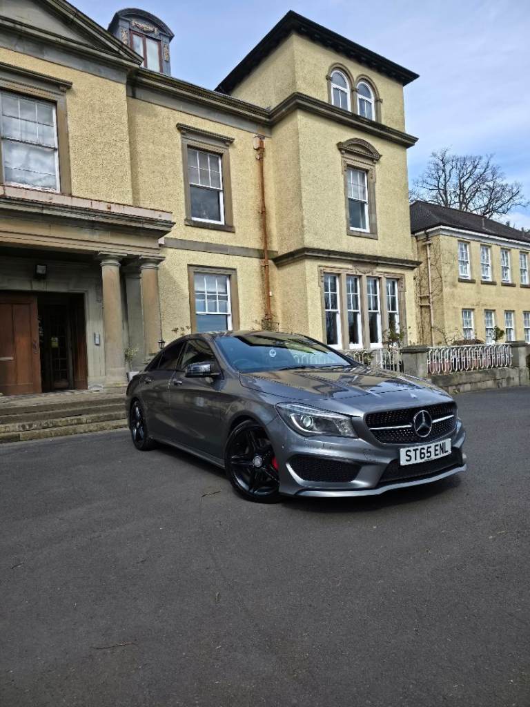 Mercedes CLA220D AMG-Line Night Edition 
