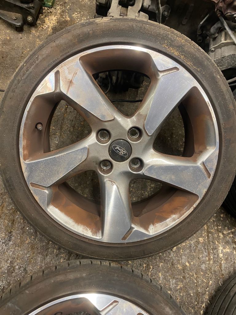 Ford Fiesta Mk8 Alloy Wheels Set x4 17” 4x108 