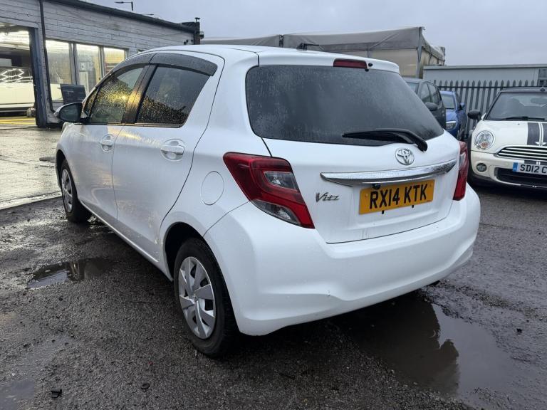 2014 Toyota Yaris 1.0 VVT-i Multidrive S 5dr ULEZ Hatchback Petrol Automatic