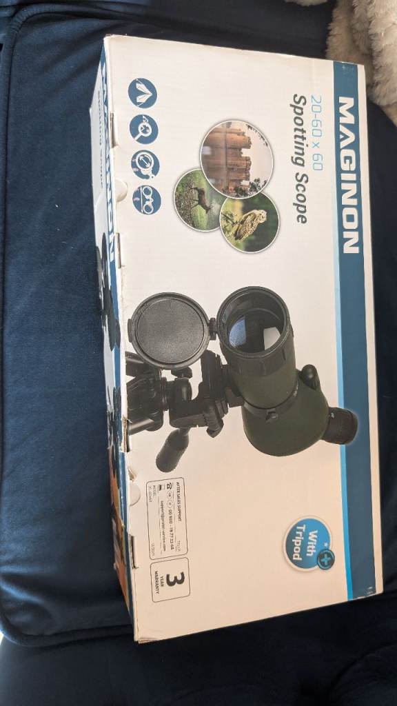 Maginon 20-60x60 spotting scope 