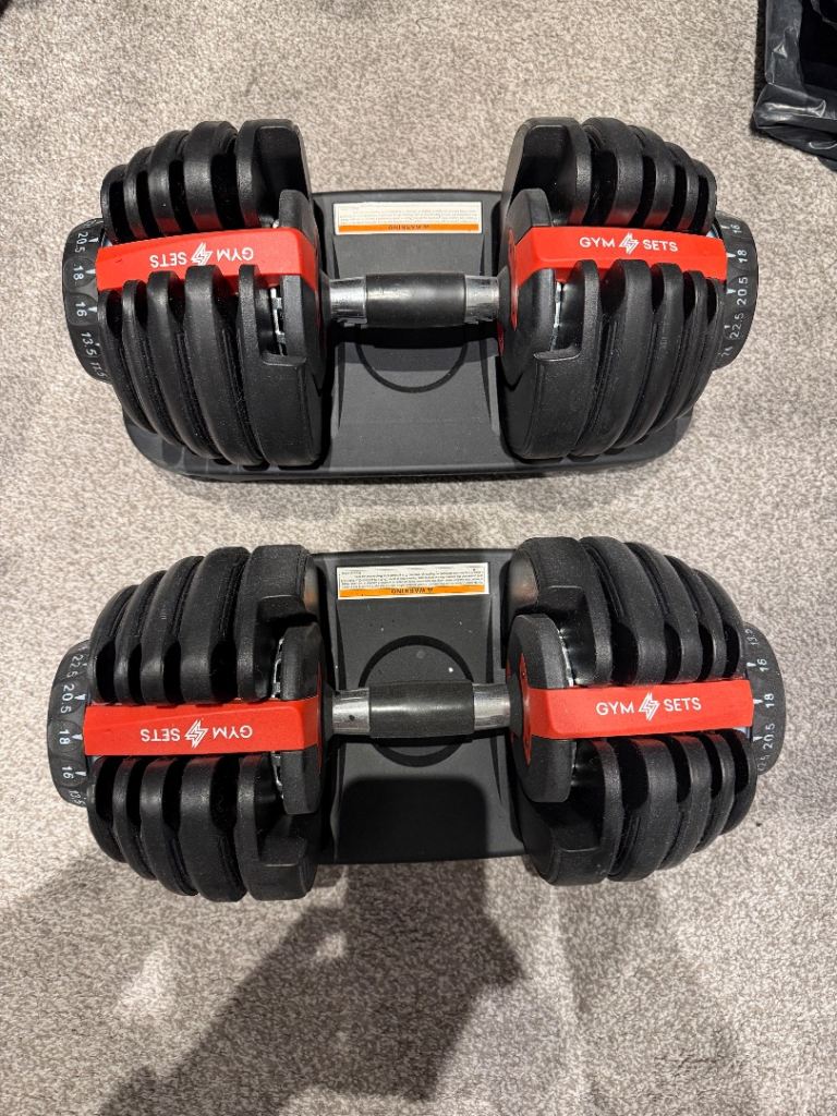 Adjustable Weights and bench 