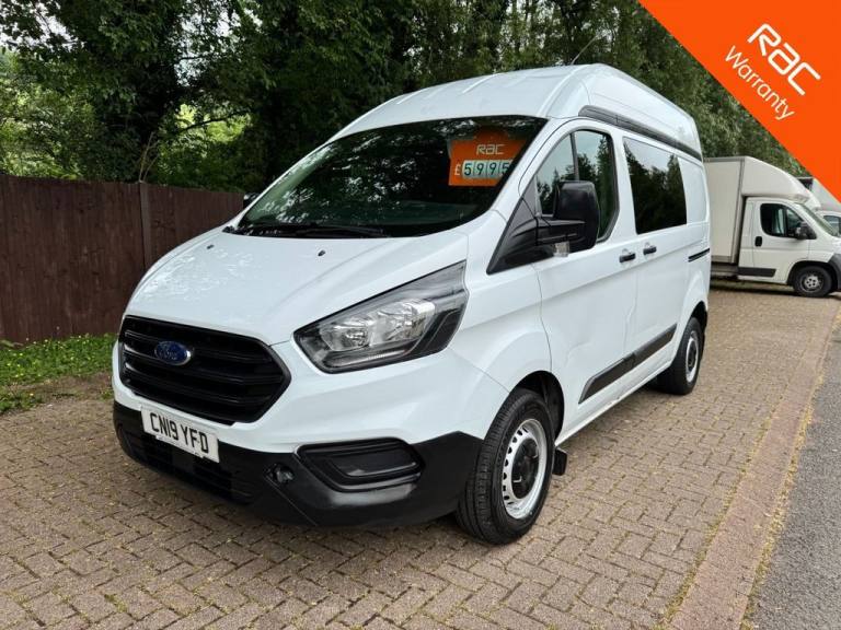 2019 Ford Transit Custom 2.0 TDCi 105ps High Roof Van PANEL VAN DIESEL Manual