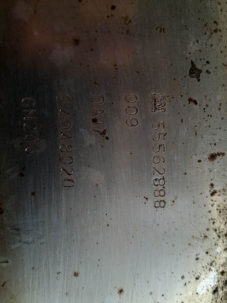 Vauxhall Insignia 'DPF'