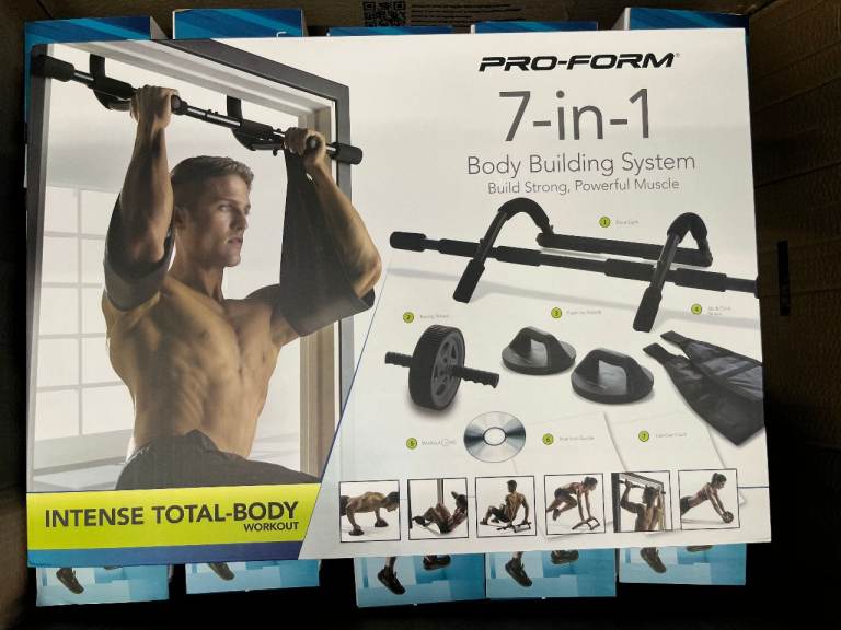 Wholesale Proform 7 in 1 Gym Sets – 6 Units Per Carton – Fitness Clearance Stock Job Lots
