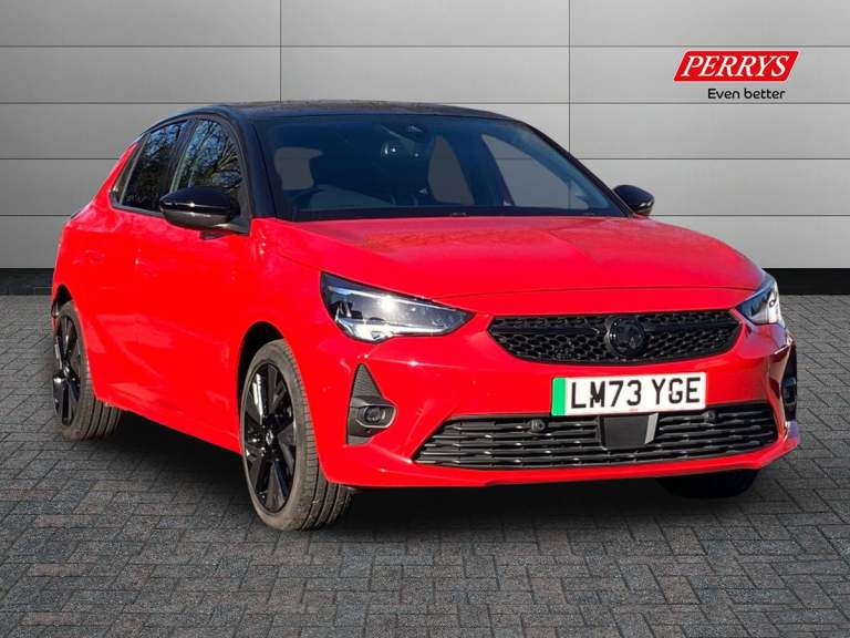 2023 Vauxhall Corsa 100kW Anniversary Edition 50kWh 5dr Auto [11kWCh] Hatchback ELECTRIC Automatic