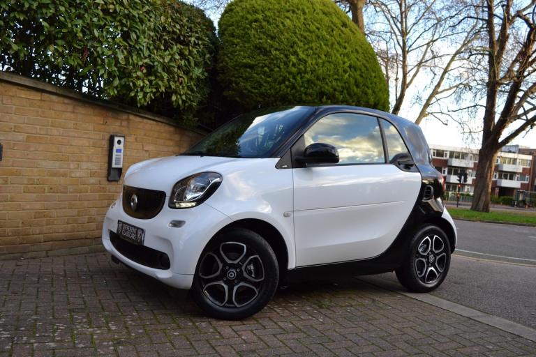 2017 smart fortwo 1.0 Prime (Premium) Twinamic Euro 6 (s/s) 2dr COUPE Petrol Automatic