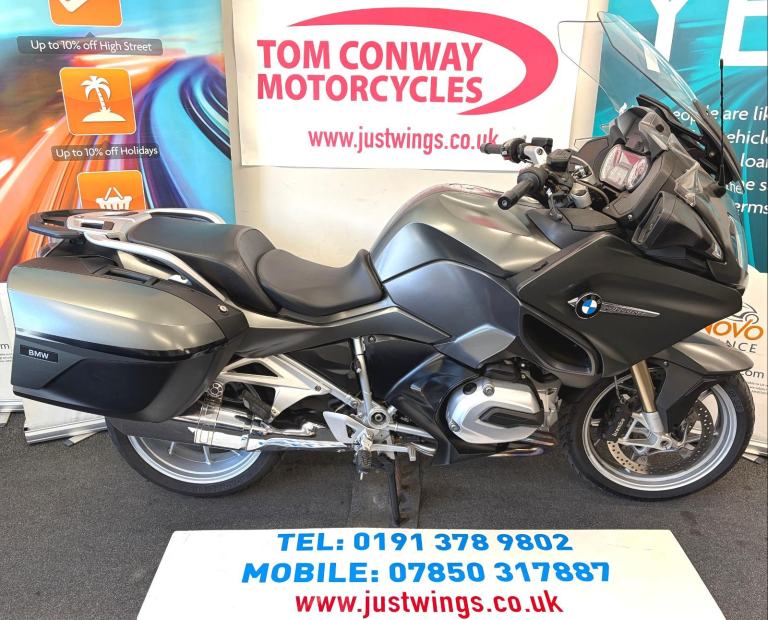 BMW R1200RT SE, 2014(14), 27,271 MILES, HIGH SPEC, RADIO ETC, SUPERB BIKE, £5495