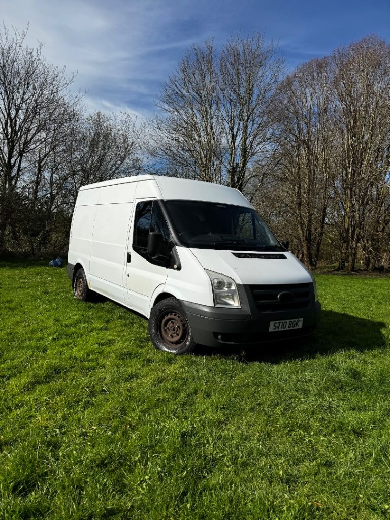 Ford Transit 2010 Campervan - 2.2 85 T300 - MWB medium roof.