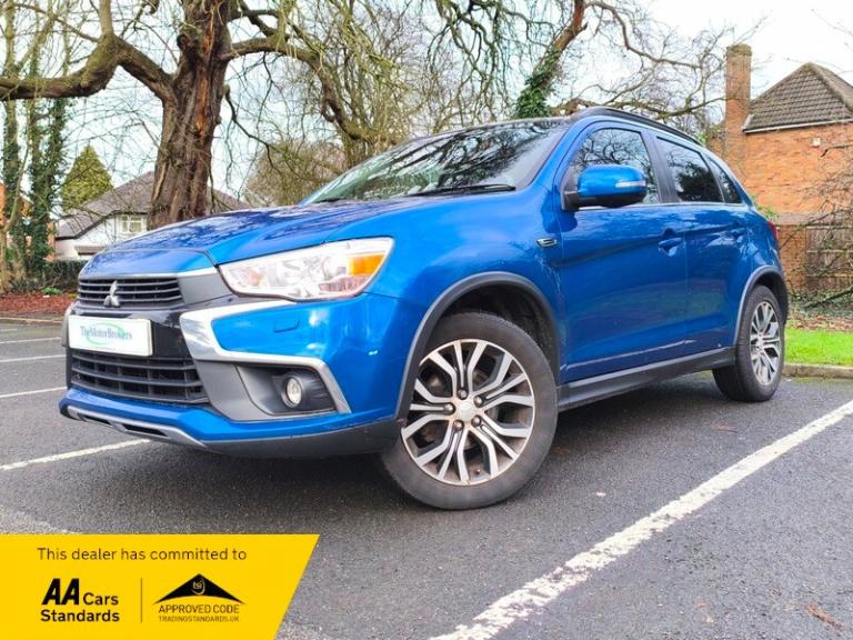 Mitsubishi ASX DI-D 4