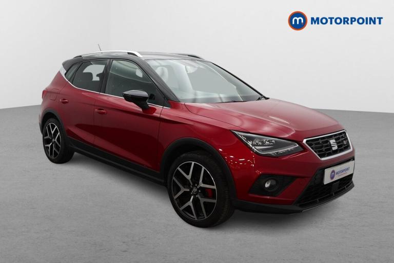 2021 SEAT Arona 1.0 TSI 110 FR Red Edition 5dr DSG SUV Petrol Automatic