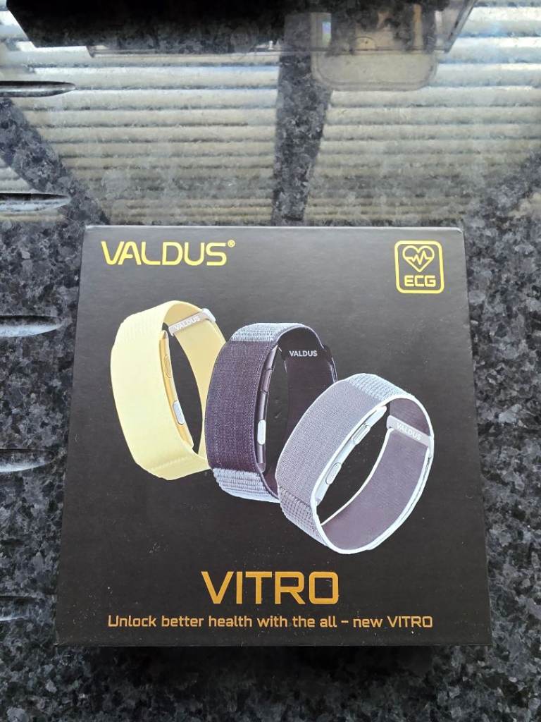 Valdus Vitro smart health band