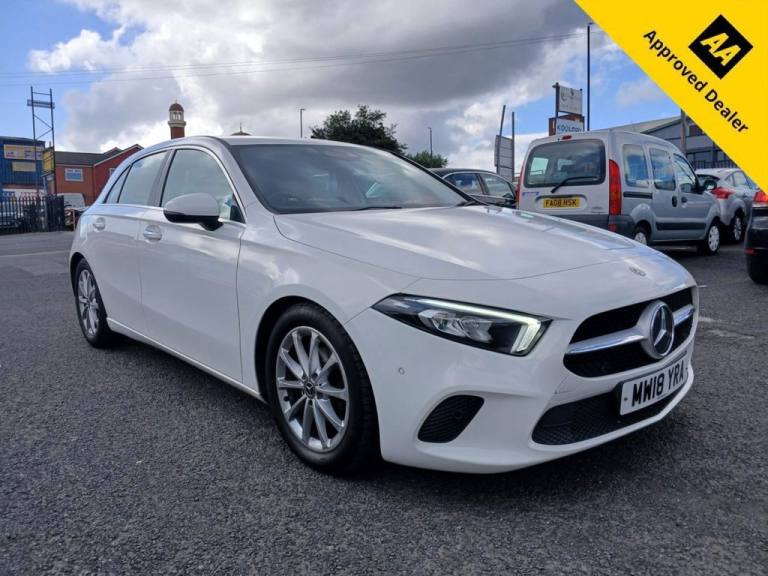 2018 Mercedes-Benz A-Class 1.5 A180d Sport (Premium) Hatchback 5dr Diesel 7G-DCT Euro 6 (s/s) (11...
